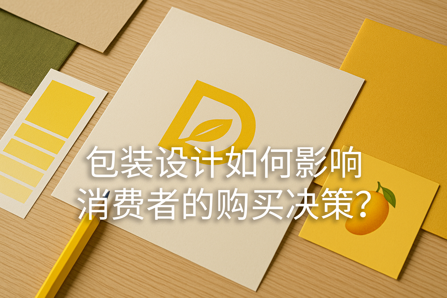 包装设计如何影响消费者的购买决策？